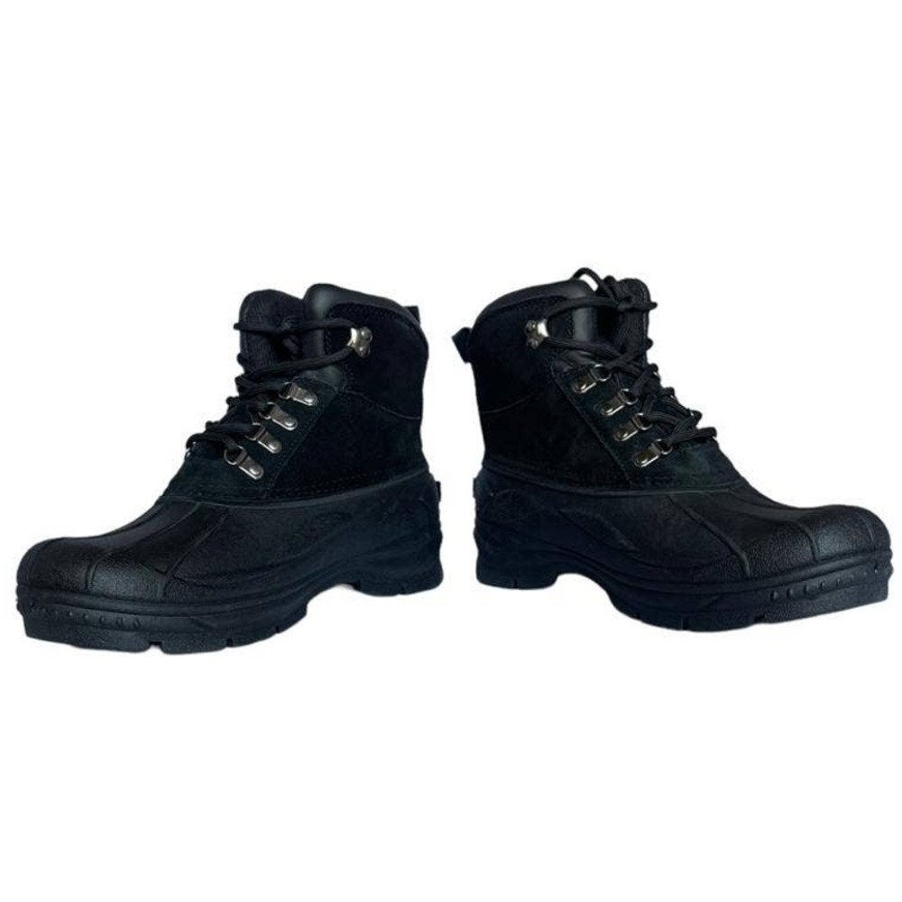 💎✨$130✨💎 New in Box Woodstock CHET Black Men's boots - Picture 3 of 7